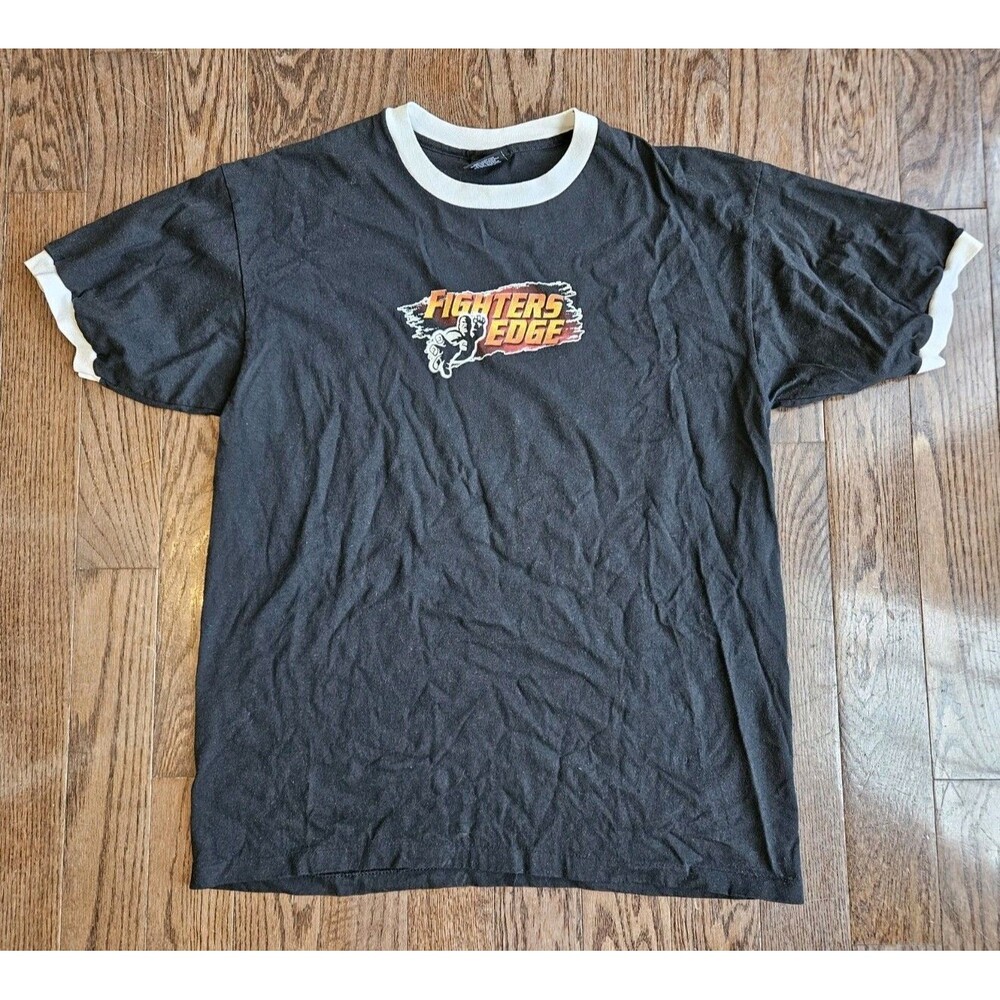 1990s Capcom Fighter’s Edge XL Shirt Video Game Promo Single Stitch Copa Banana